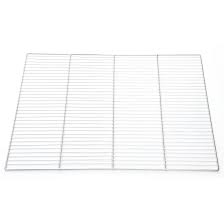 Gitter Edelstahl GN2/1 - 650x530mm